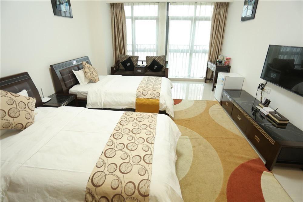 XI Ha Hotel Apartment Guangzhou Xiwan Road Luaran gambar